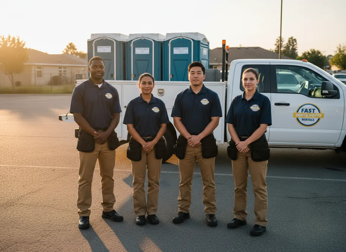 Standard Porta Potty Rentals company in Bishop, VA